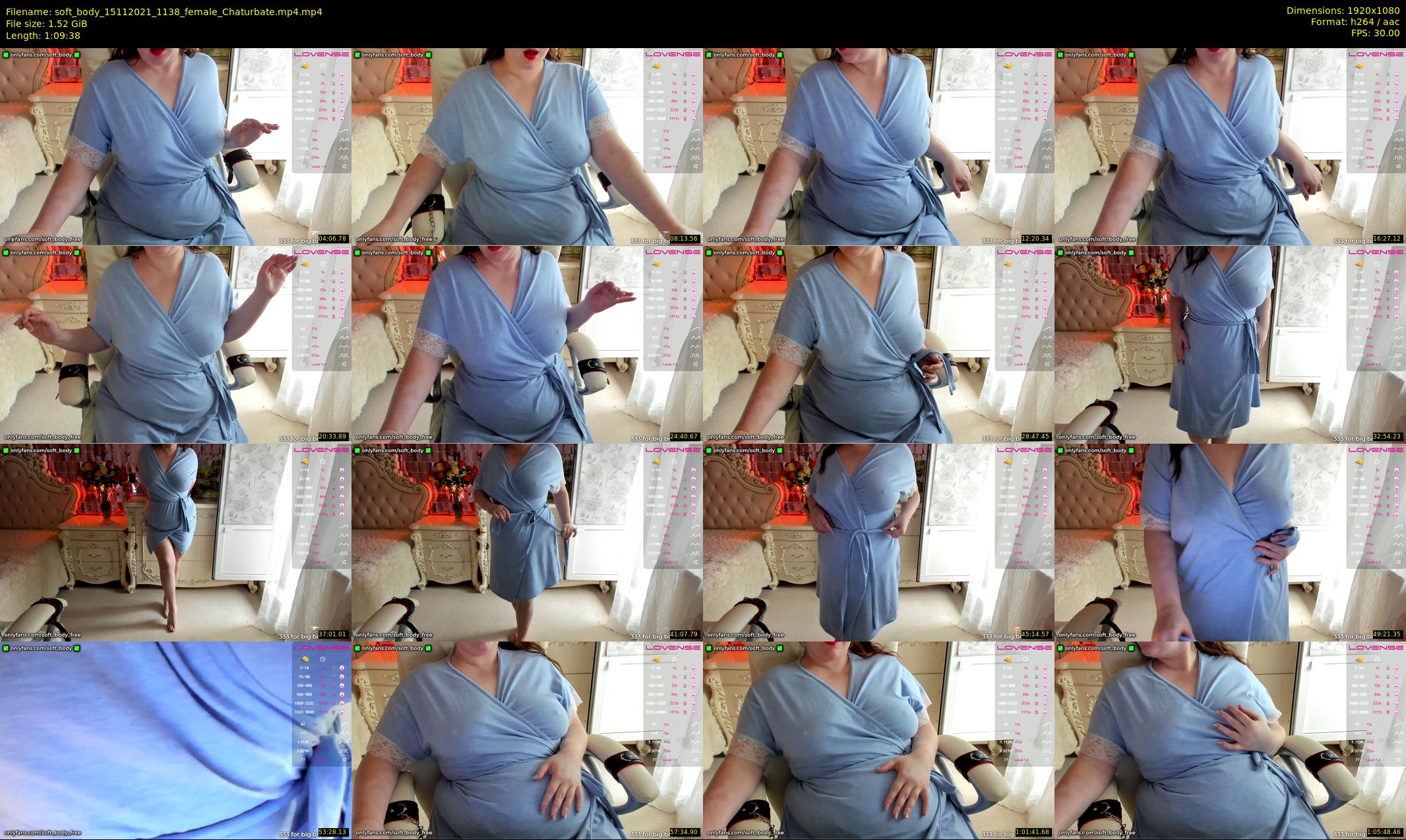 soft_body — 70 minute Chaturbate female cam show recording, 1080p, Nov 15, 2021
