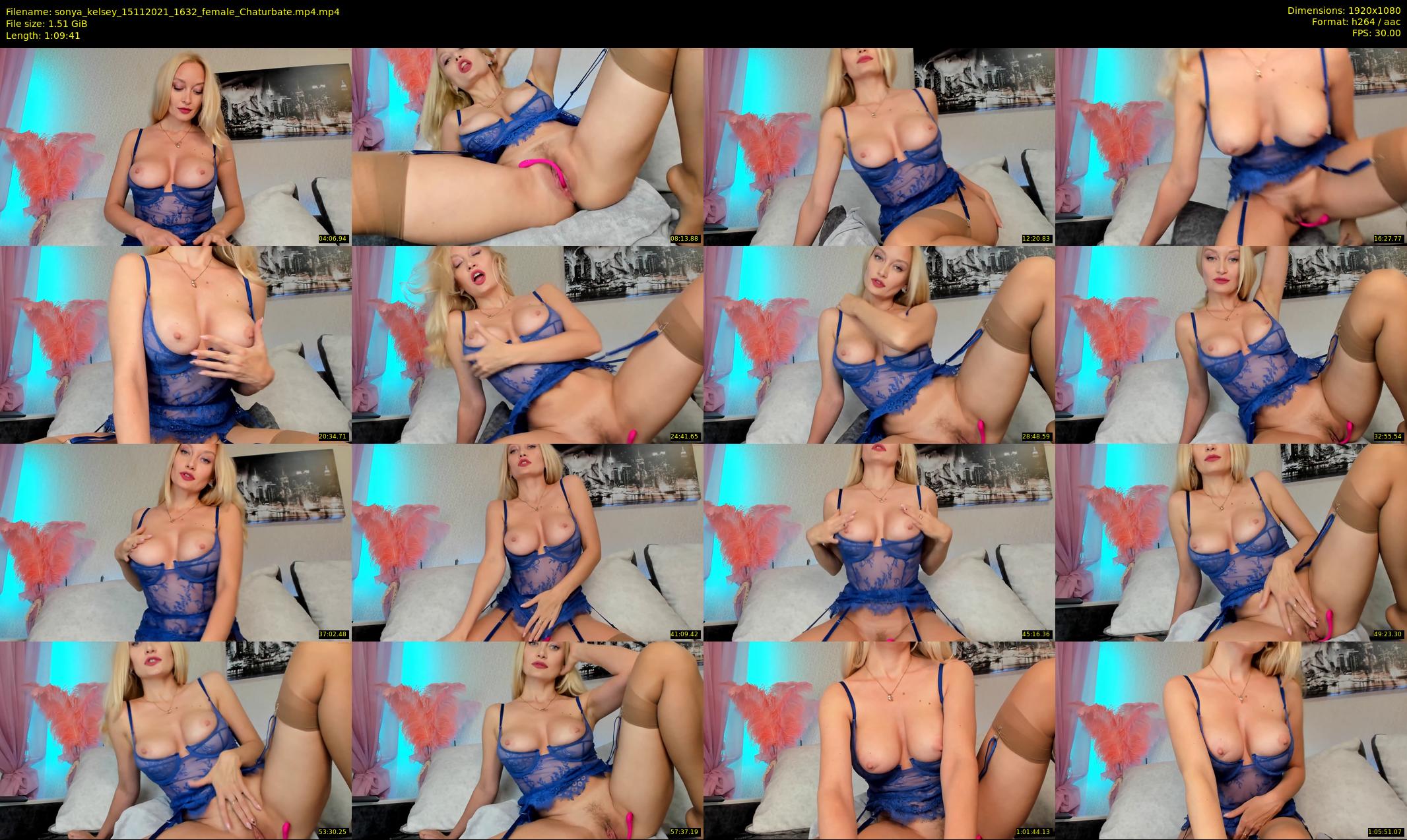 sonya_kelsey — 70 minute Chaturbate female cam show recording, 1080p, Nov 15, 2021