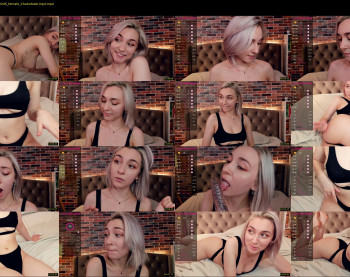 sweetthrone — 50 minute Chaturbate couple cam show recording, 1080p, Nov 15, 2021