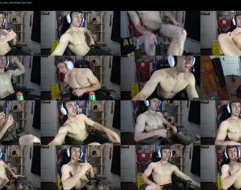 sydaffect — 58 minute Chaturbate male cam show recording, 1080p, Nov 15, 2021