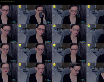 tiffanyriox — 22 minute Chaturbate female cam show recording, 720p, Nov 16, 2021