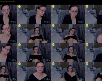 tiffanyriox — 46 minute Chaturbate female cam show recording, 720p, Nov 16, 2021