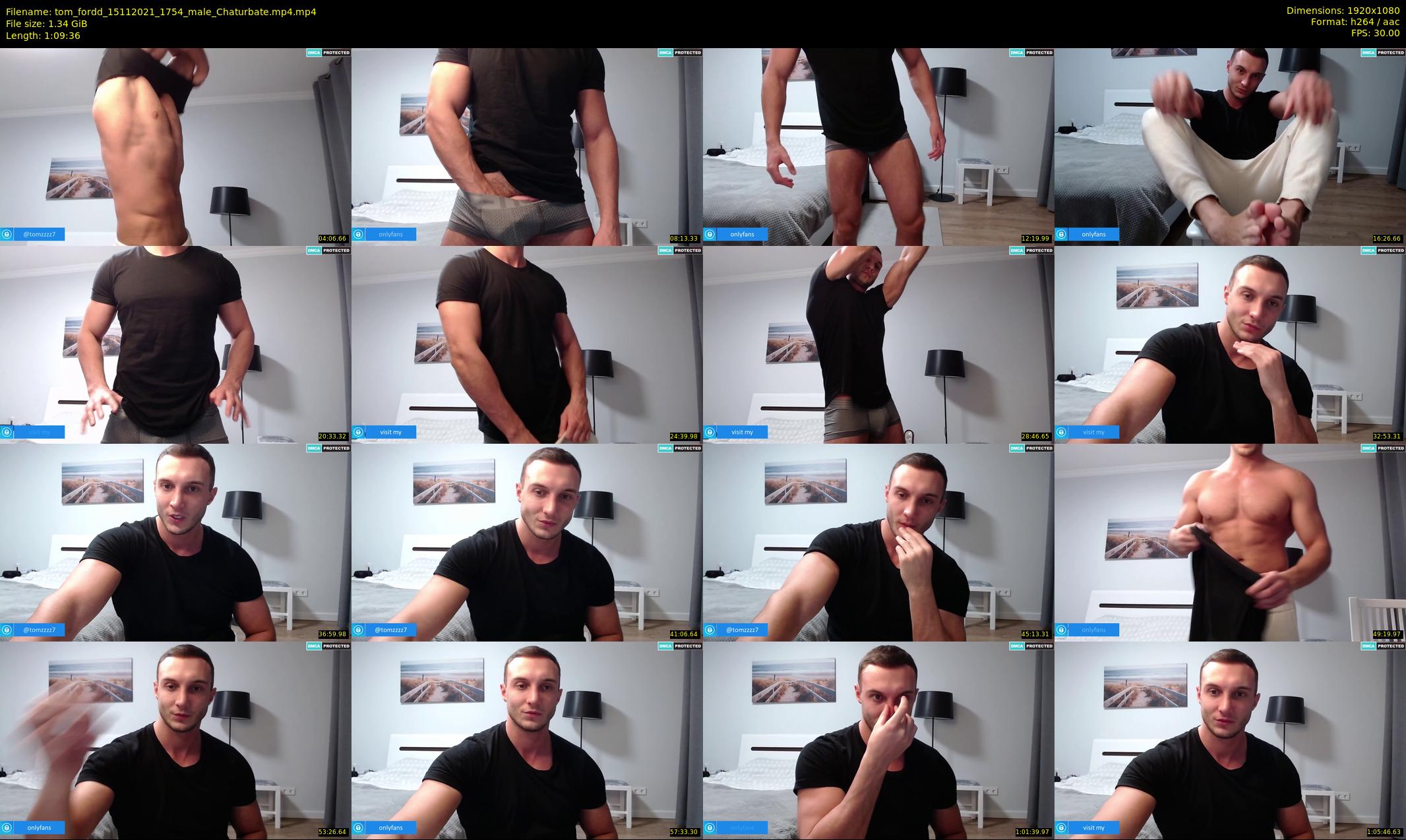 tom_fordd — 70 minute Chaturbate male cam show recording, 1080p, Nov 15, 2021