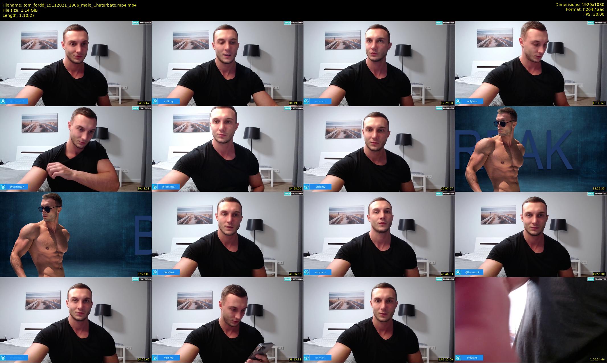 tom_fordd — 71 minute Chaturbate male cam show recording, 1080p, Nov 15, 2021