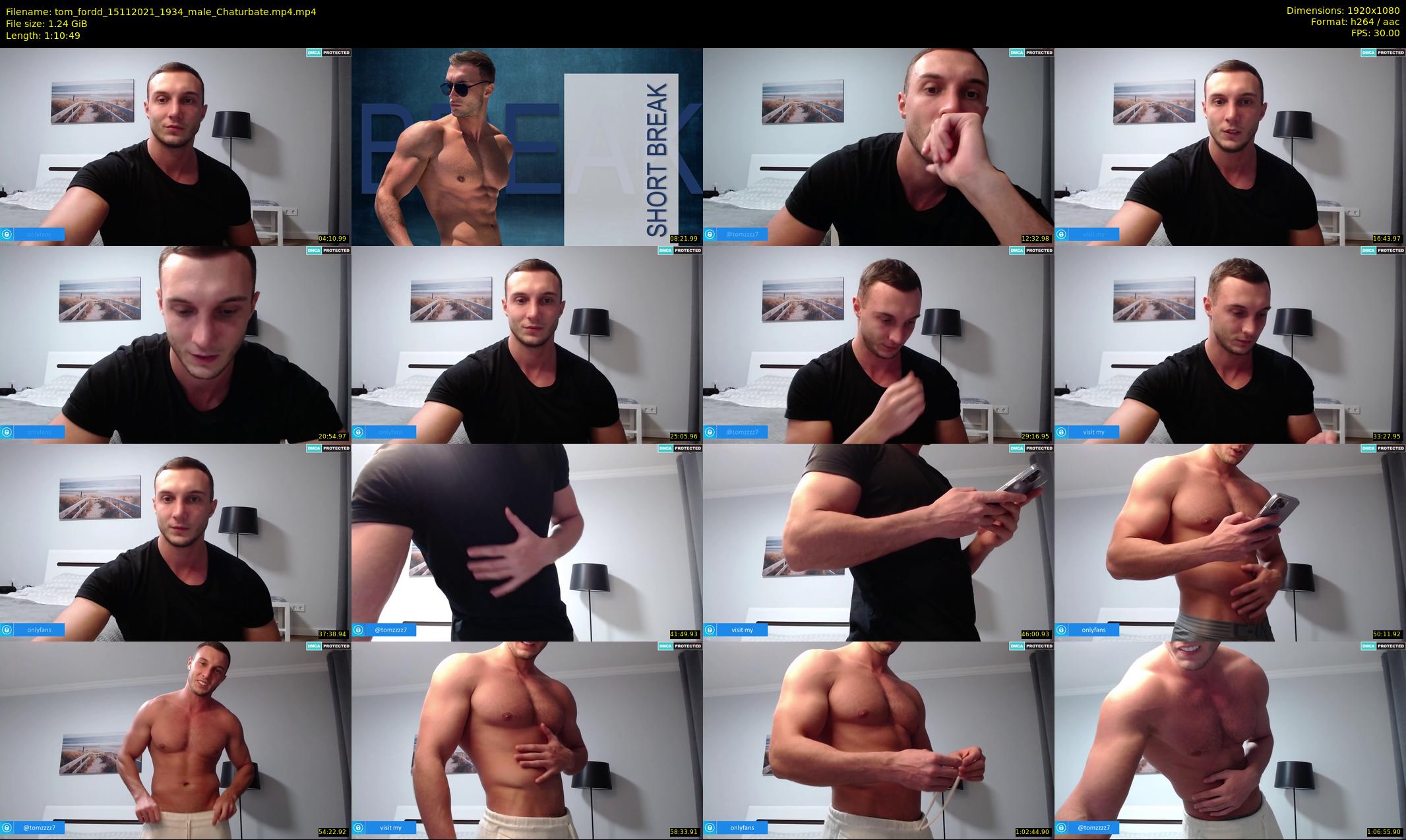 tom_fordd — 71 minute Chaturbate male cam show recording, 1080p, Nov 15, 2021