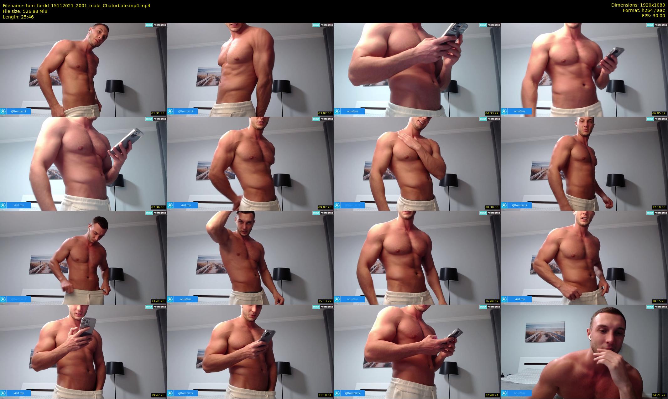tom_fordd — 26 minute Chaturbate male cam show recording, 1080p, Nov 15, 2021