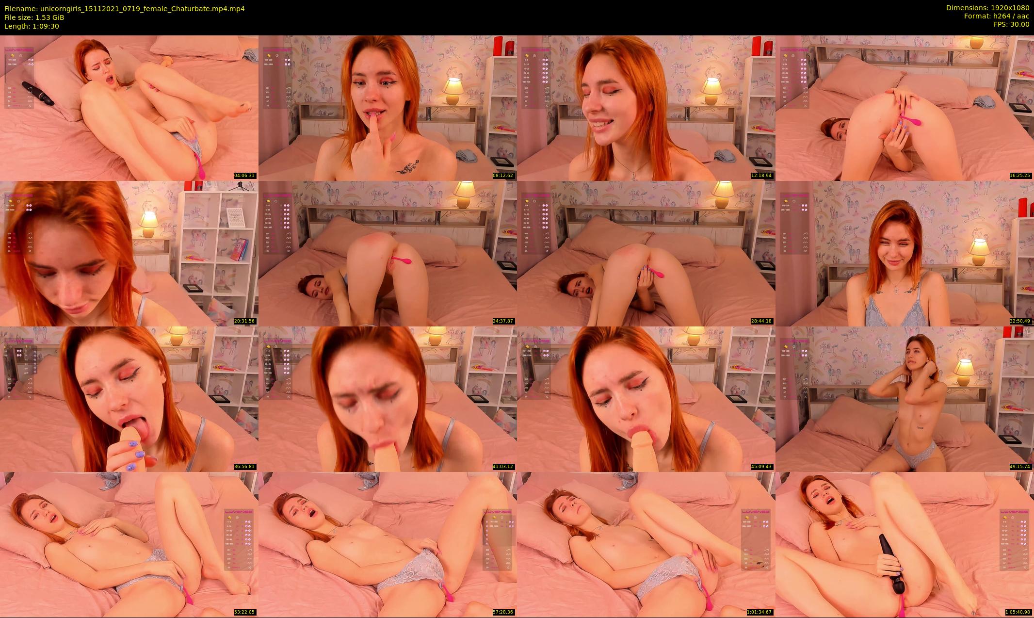 unicorngirls — 70 minute Chaturbate couple cam show recording, 1080p, Nov 15, 2021
