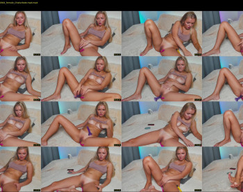 urblonde001 — 28 minute Chaturbate female cam show recording, 1080p, Nov 16, 2021
