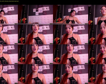 veronica_garciaa — 3 minute Chaturbate female cam show recording, 720p, Nov 15, 2021