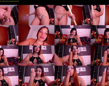 veronica_garciaa — 26 minute Chaturbate female cam show recording, 720p, Nov 15, 2021