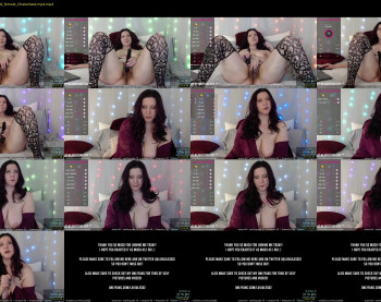 xoxojules — 34 minute Chaturbate female cam show recording, 720p, Nov 15, 2021