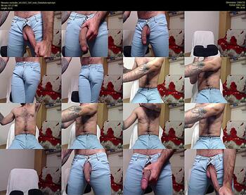 marioslim — 36 minute Chaturbate male cam show recording, 720p, Nov 16, 2021