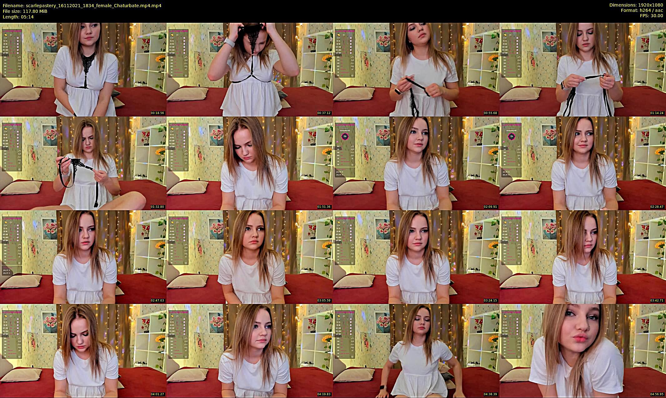 scarlepastery — 6 minute Chaturbate couple cam show recording, 1080p, Nov 16, 2021