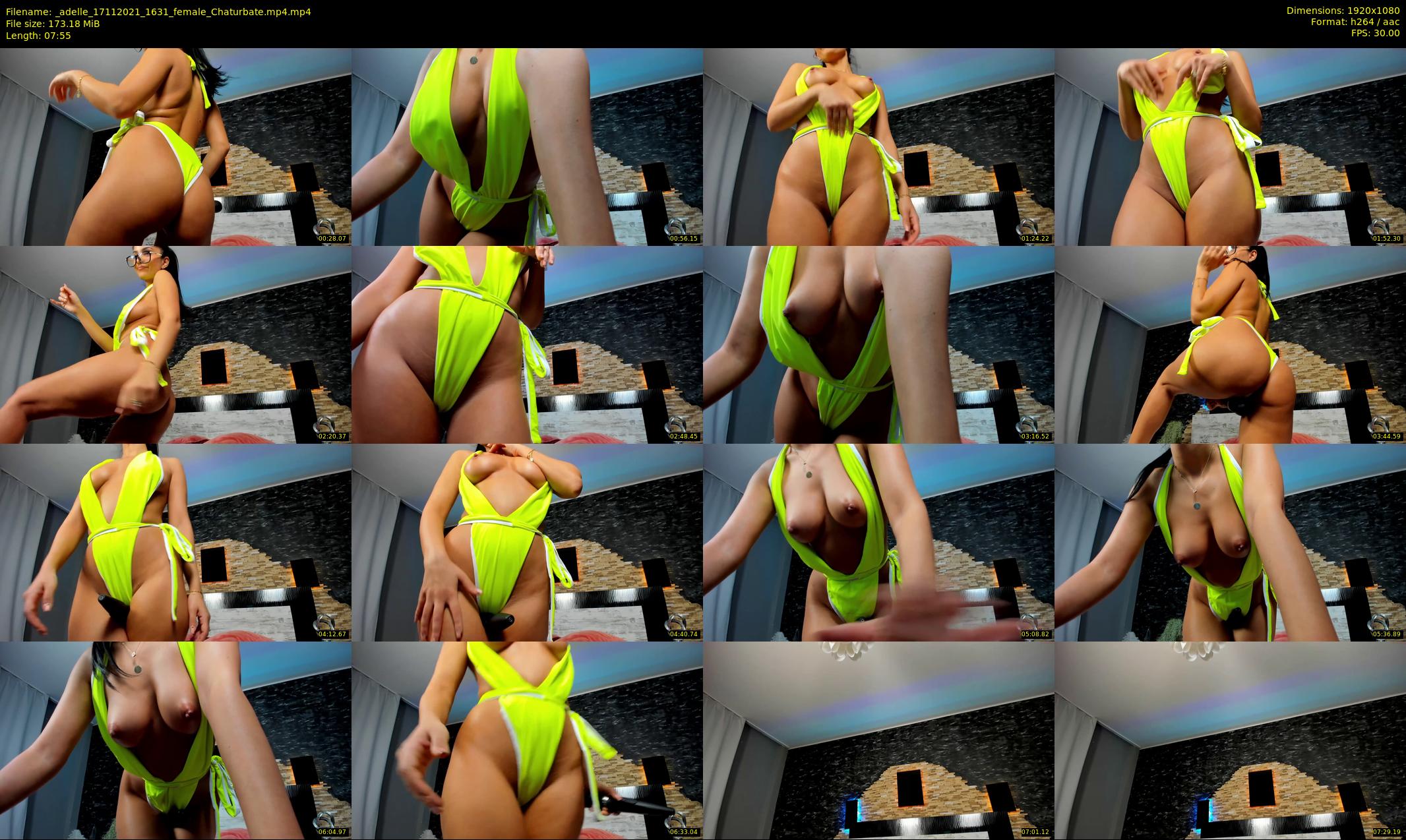 _adelle — 8 minute Chaturbate female cam show recording, 1080p, Nov 17, 2021