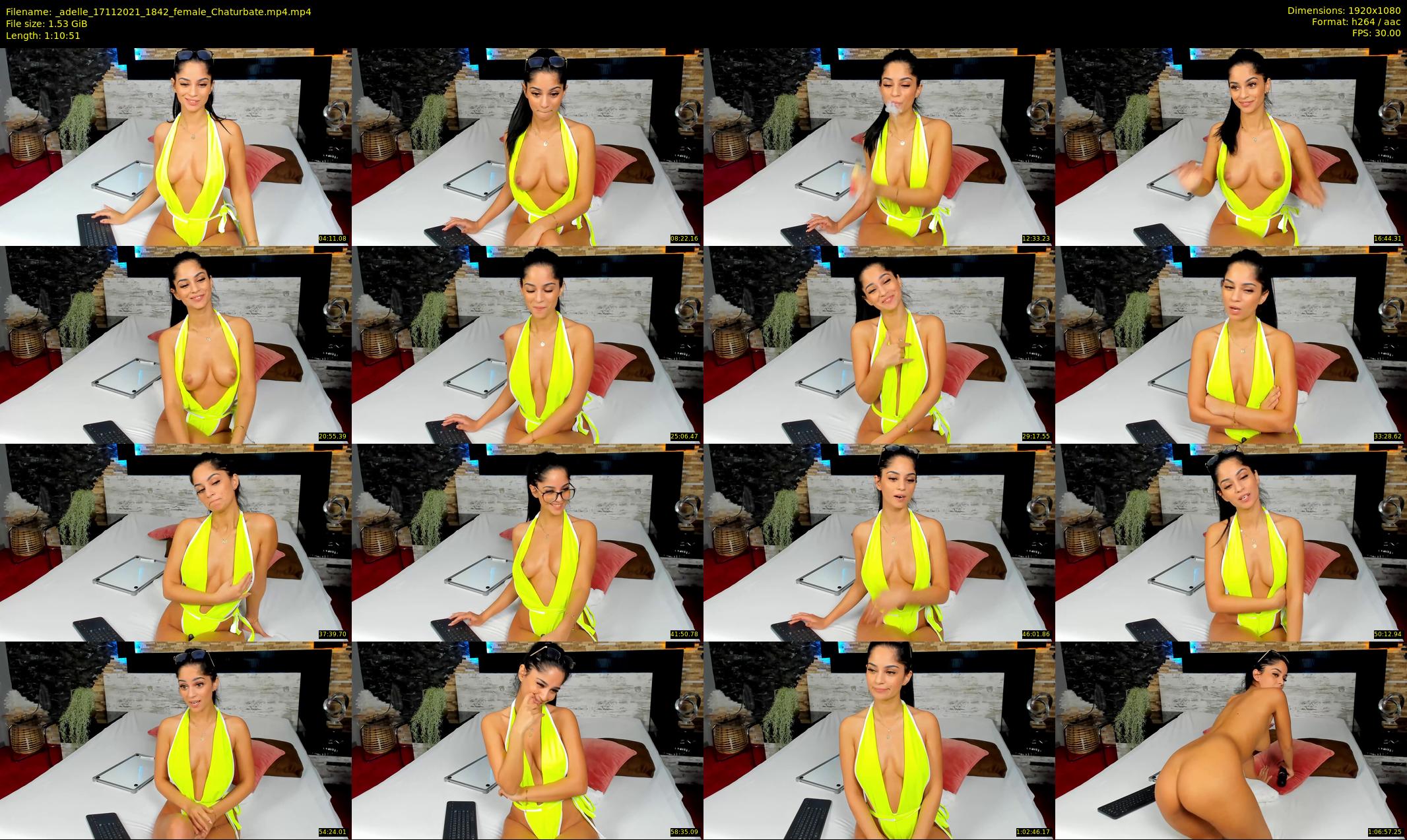 _adelle — 71 minute Chaturbate female cam show recording, 1080p, Nov 17, 2021