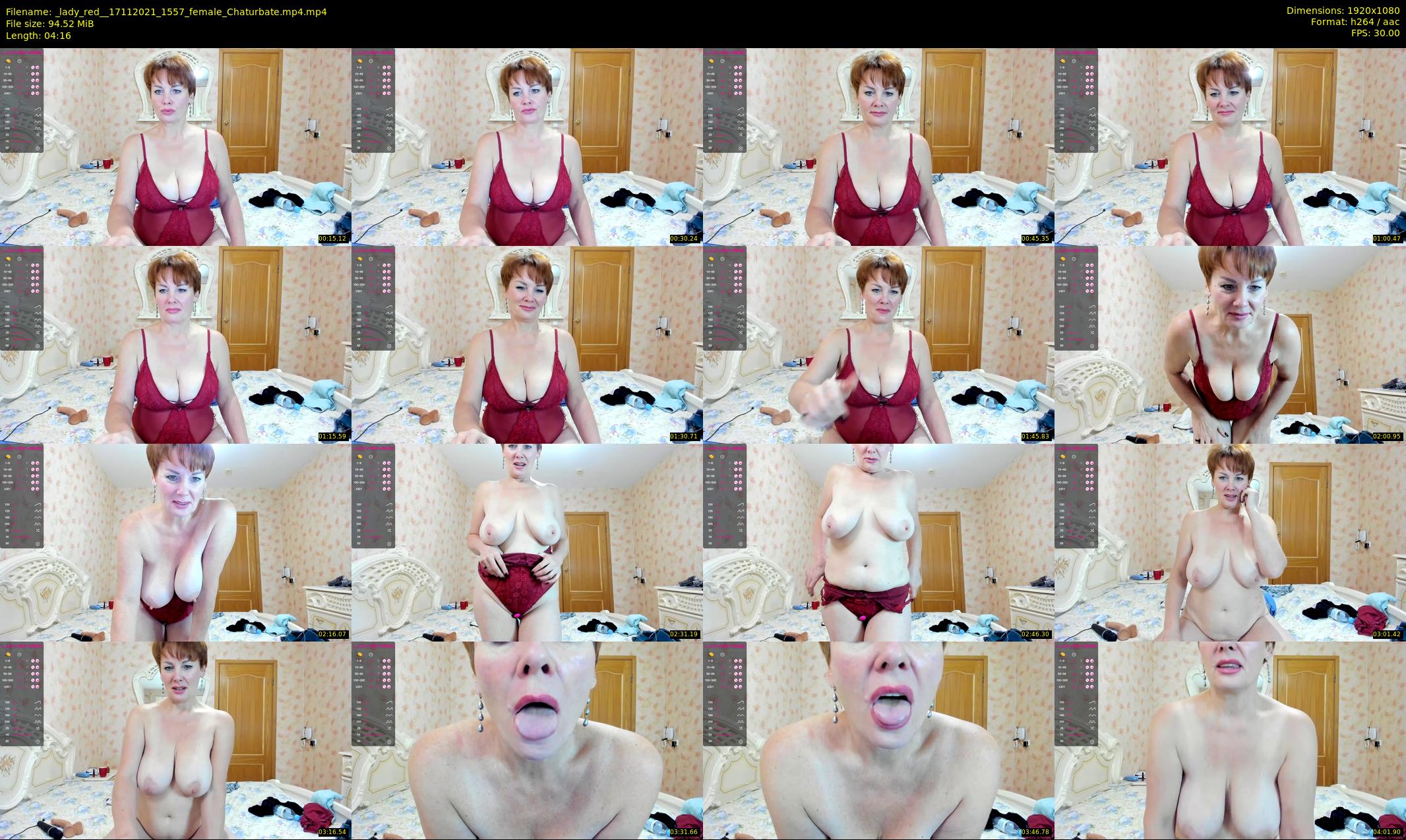 _lady_red_ — 5 minute Chaturbate female cam show recording, 1080p, Nov 17, 2021