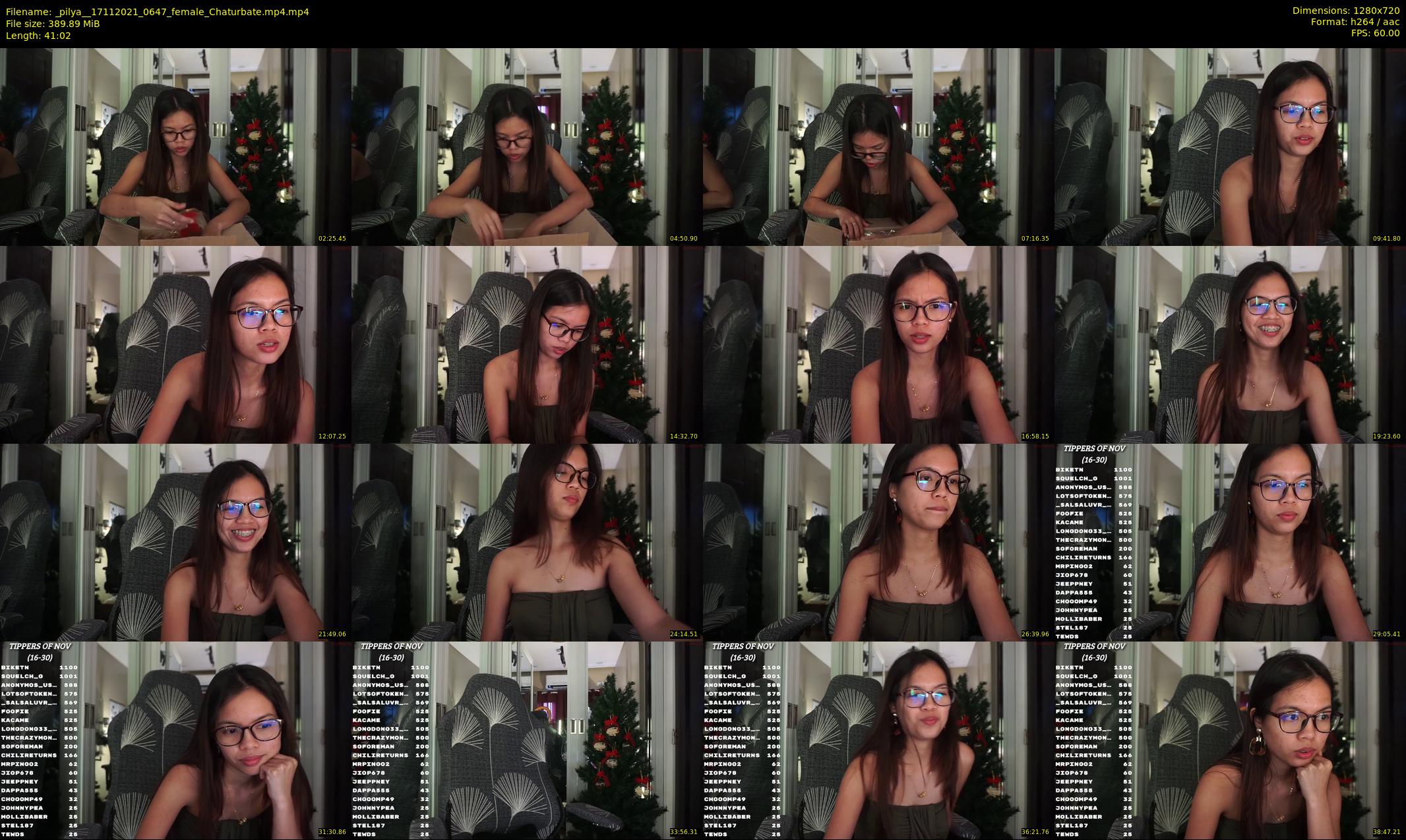 _pilya_ — 42 minute Chaturbate female cam show recording, 720p, Nov 17, 2021