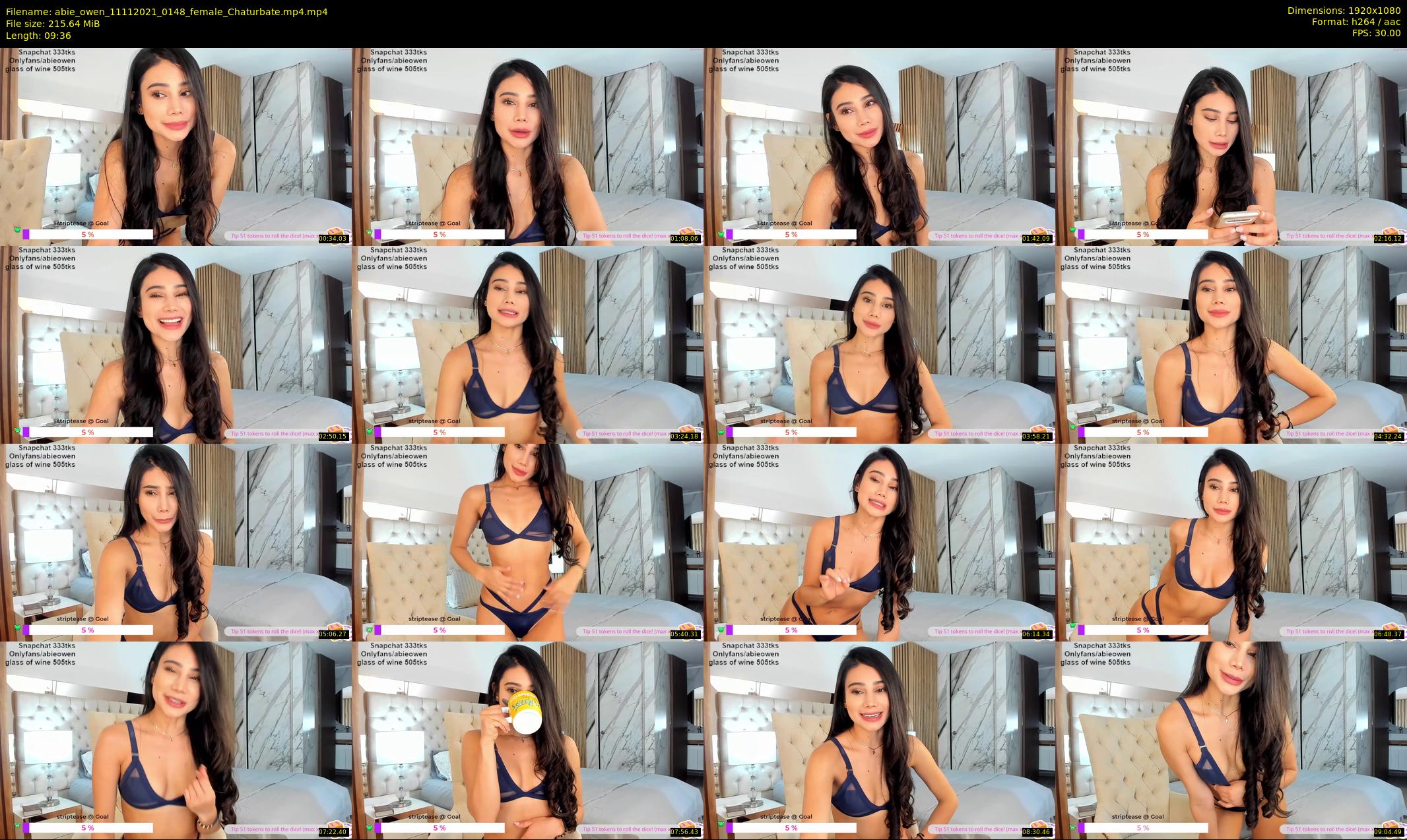 abie_owen — 10 minute Chaturbate female cam show recording, 1080p, Nov 11, 2021