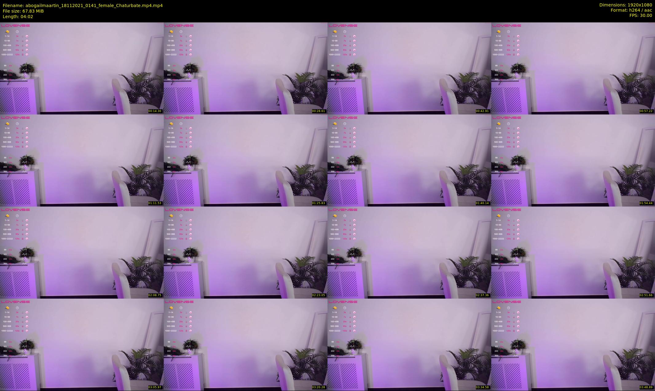 abogailmaartin — 5 minute Chaturbate female cam show recording, 1080p, Nov 18, 2021