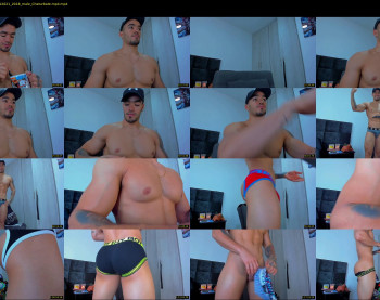 alexander_martines — 88 minute Chaturbate male cam show recording, 720p, Nov 17, 2021