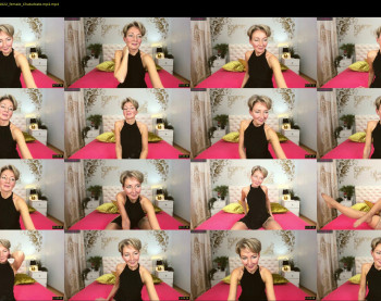 alexandrafix — 17 minute Chaturbate female cam show recording, 1080p, Nov 17, 2021
