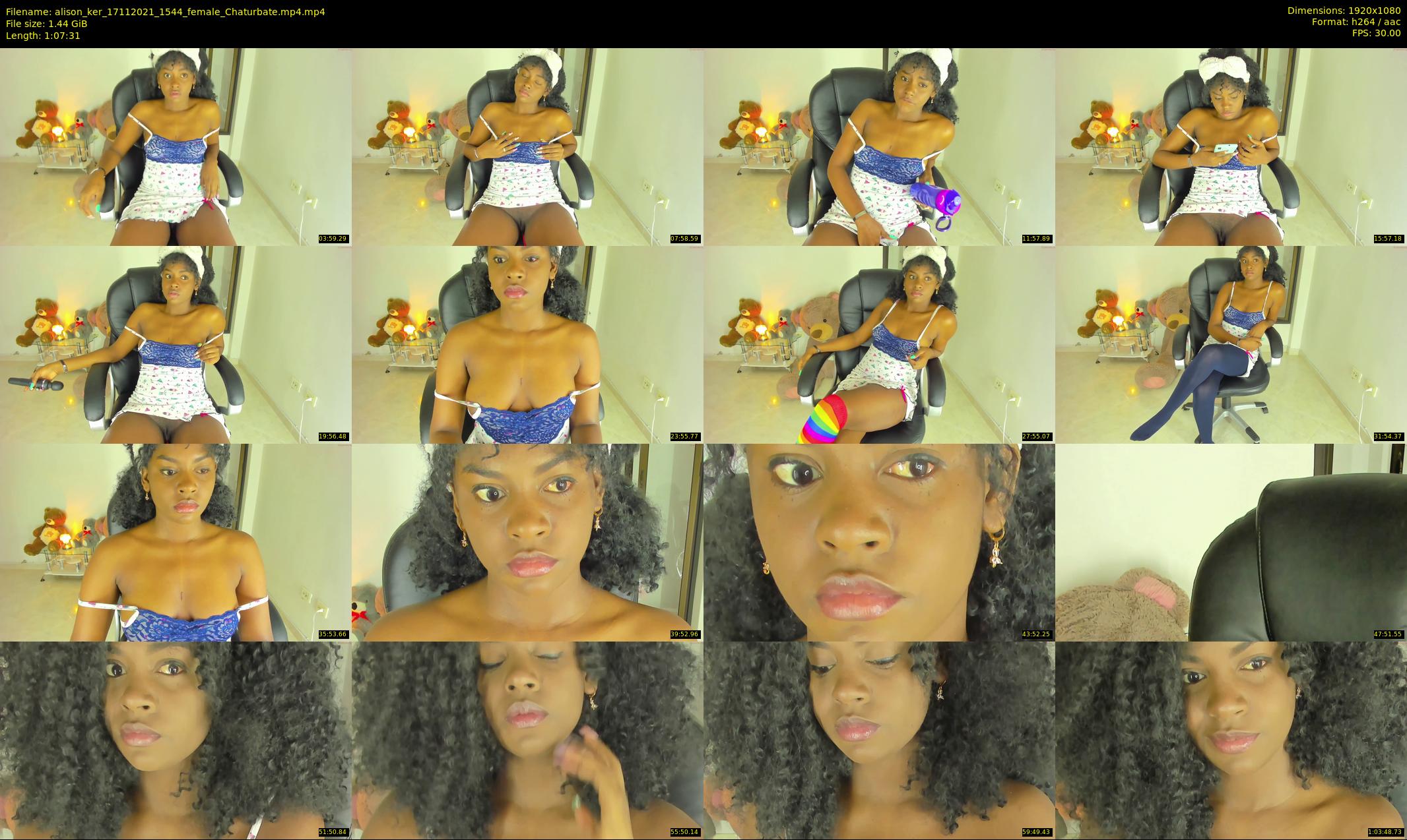 alison_ker — 68 minute Chaturbate female cam show recording, 1080p, Nov 17, 2021