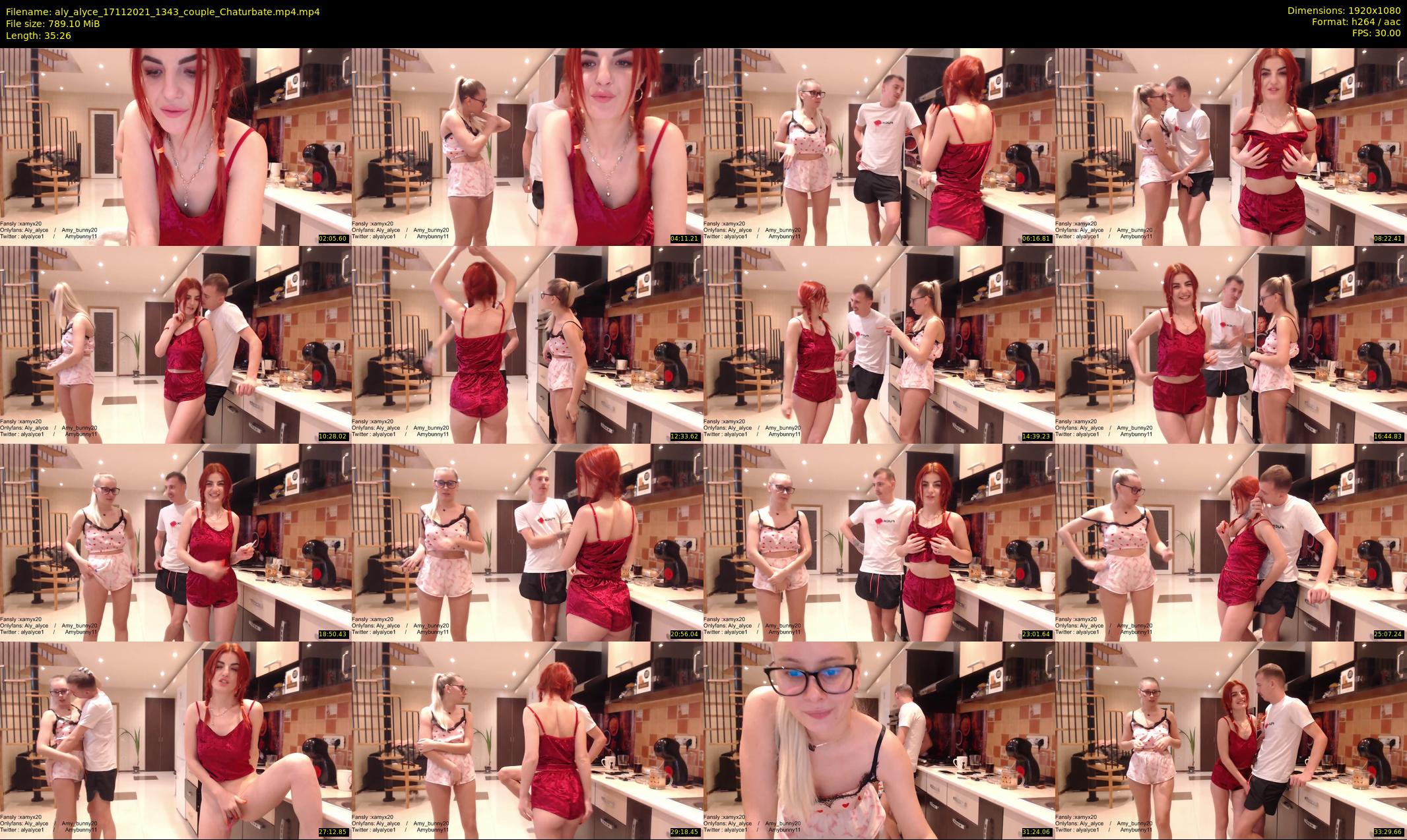 aly_alyce — 36 minute Chaturbate female cam show recording, 1080p, Nov 17, 2021