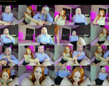 amazongirls — 14 minute Chaturbate couple cam show recording, 1080p, Nov 17, 2021