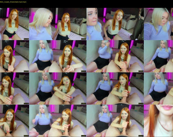 amazongirls — 7 minute Chaturbate couple cam show recording, 1080p, Nov 17, 2021