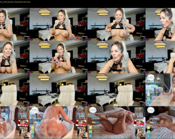 amysuperheroes — 24 minute Chaturbate female cam show recording, 1080p, Oct 24, 2021