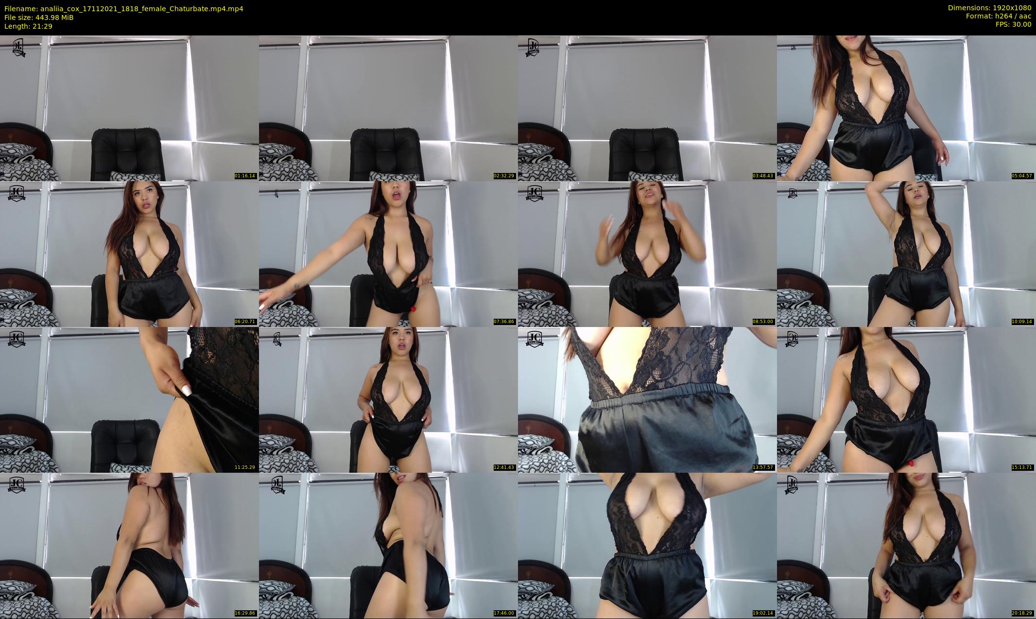 analiia_cox — 22 minute Chaturbate female cam show recording, 1080p, Nov 17, 2021
