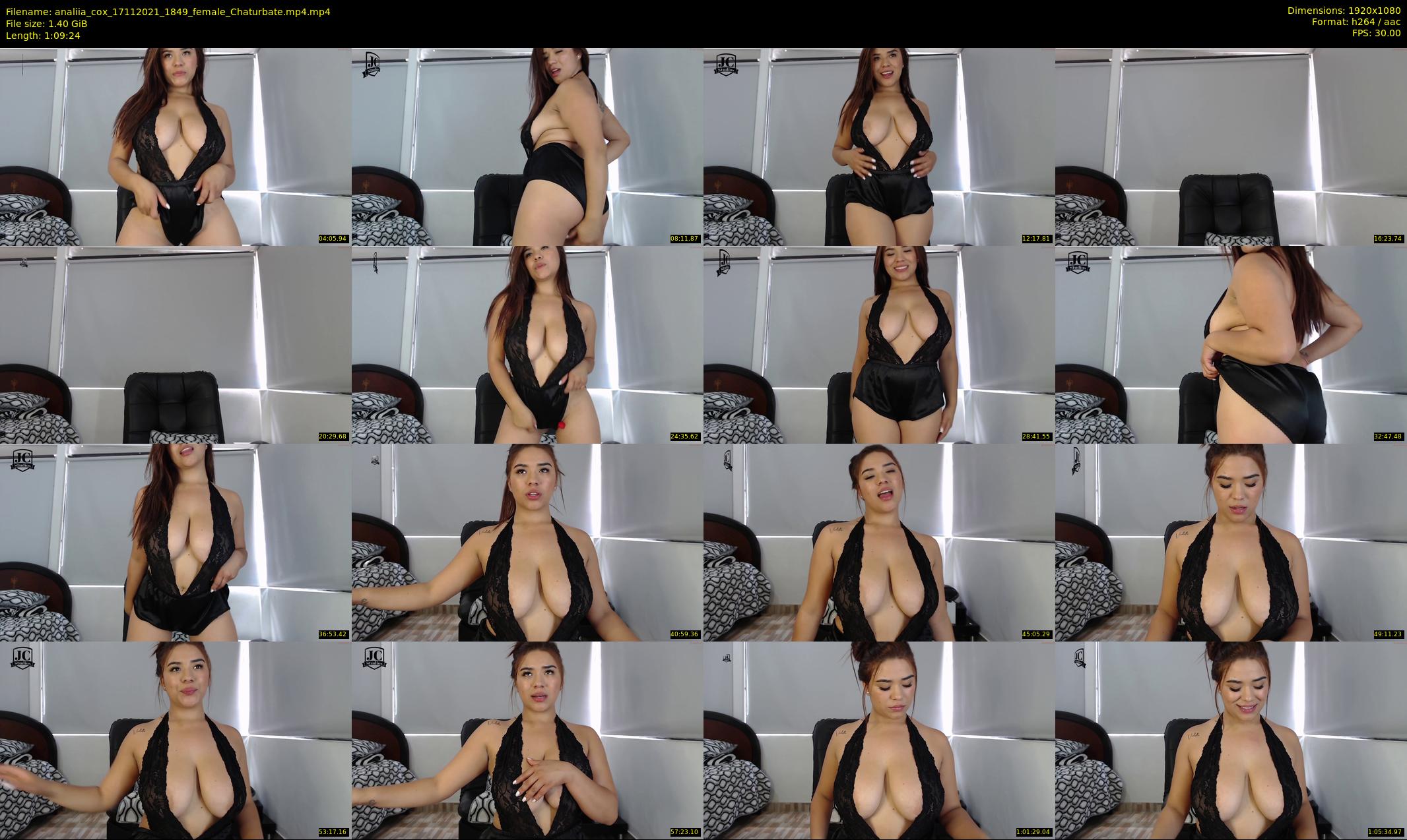 analiia_cox — 70 minute Chaturbate female cam show recording, 1080p, Nov 17, 2021