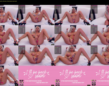 anasstacia__ — 20 minute Chaturbate female cam show recording, 1080p, Nov 8, 2021