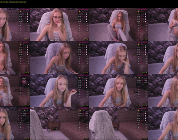 angeellina — 70 minute Chaturbate female cam show recording, 1080p, Nov 17, 2021