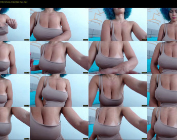 angelik_blue — 64 minute Chaturbate female cam show recording, 720p, Nov 16, 2021