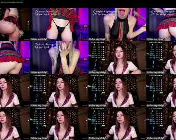 annelitt — 47 minute Chaturbate female cam show recording, 1080p, Nov 17, 2021