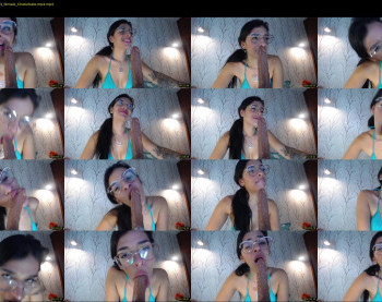 annyluna — 4 minute Chaturbate female cam show recording, 720p, Nov 17, 2021