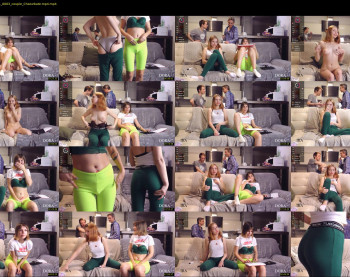 apricot_cherry — 58 minute Chaturbate couple cam show recording, 1080p, Nov 16, 2021
