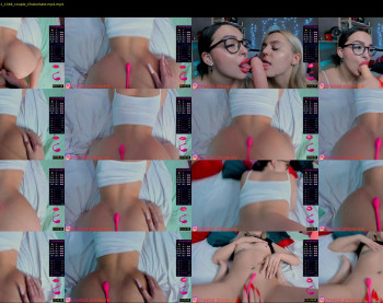 apriledwardson — 70 minute Chaturbate couple cam show recording, 1080p, Nov 17, 2021