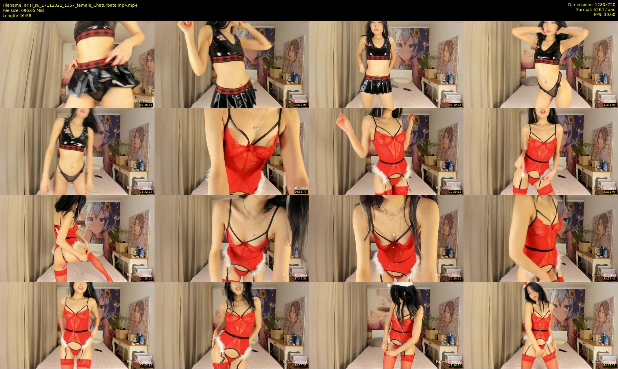 arisi_su — 47 minute Chaturbate female cam show recording, 720p, Nov 17, 2021
