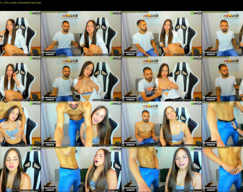 ashleyandzamir — 25 minute Chaturbate couple cam show recording, 1080p, Nov 11, 2021