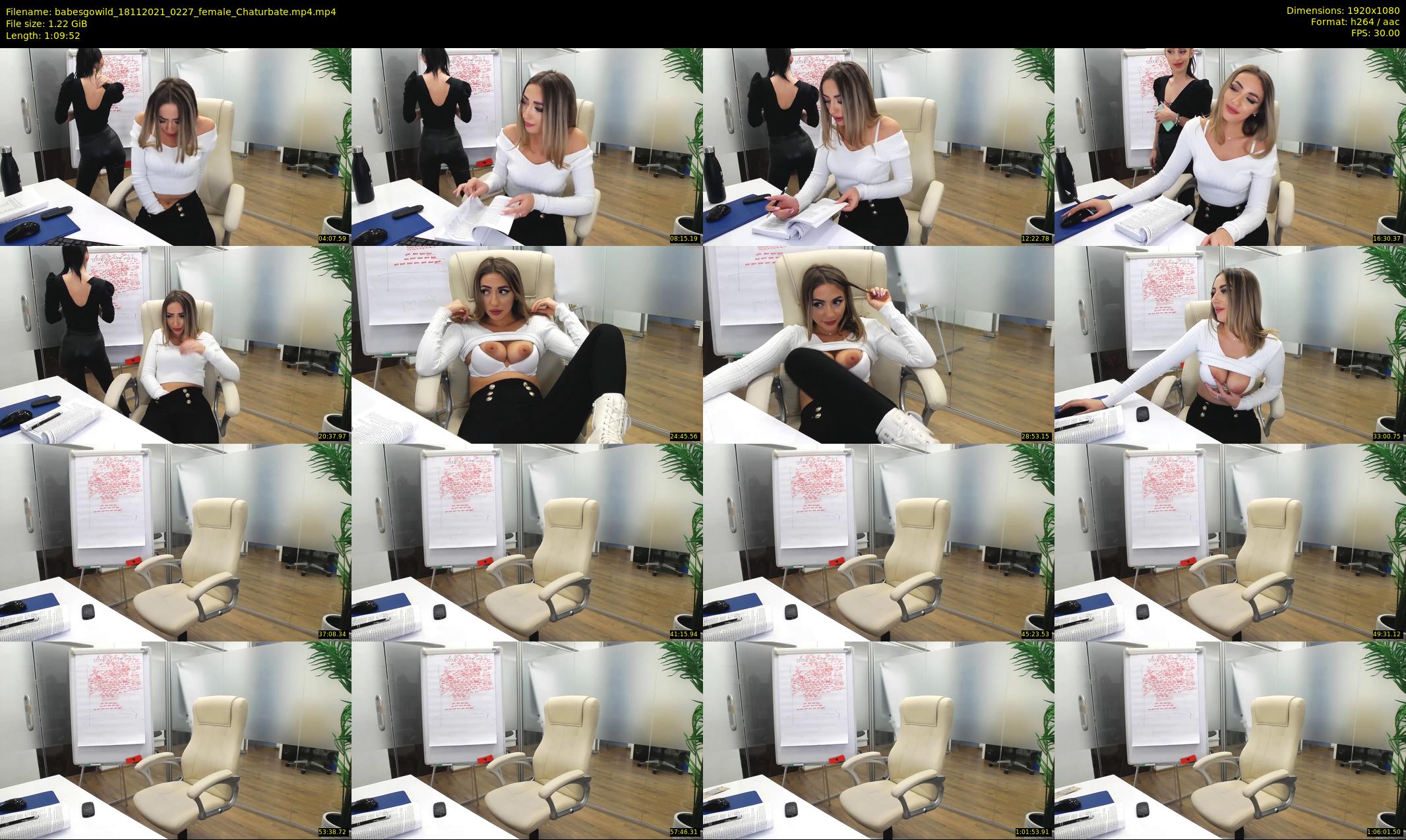 babesgowild — 70 minute Chaturbate couple cam show recording, 1080p, Nov 18, 2021