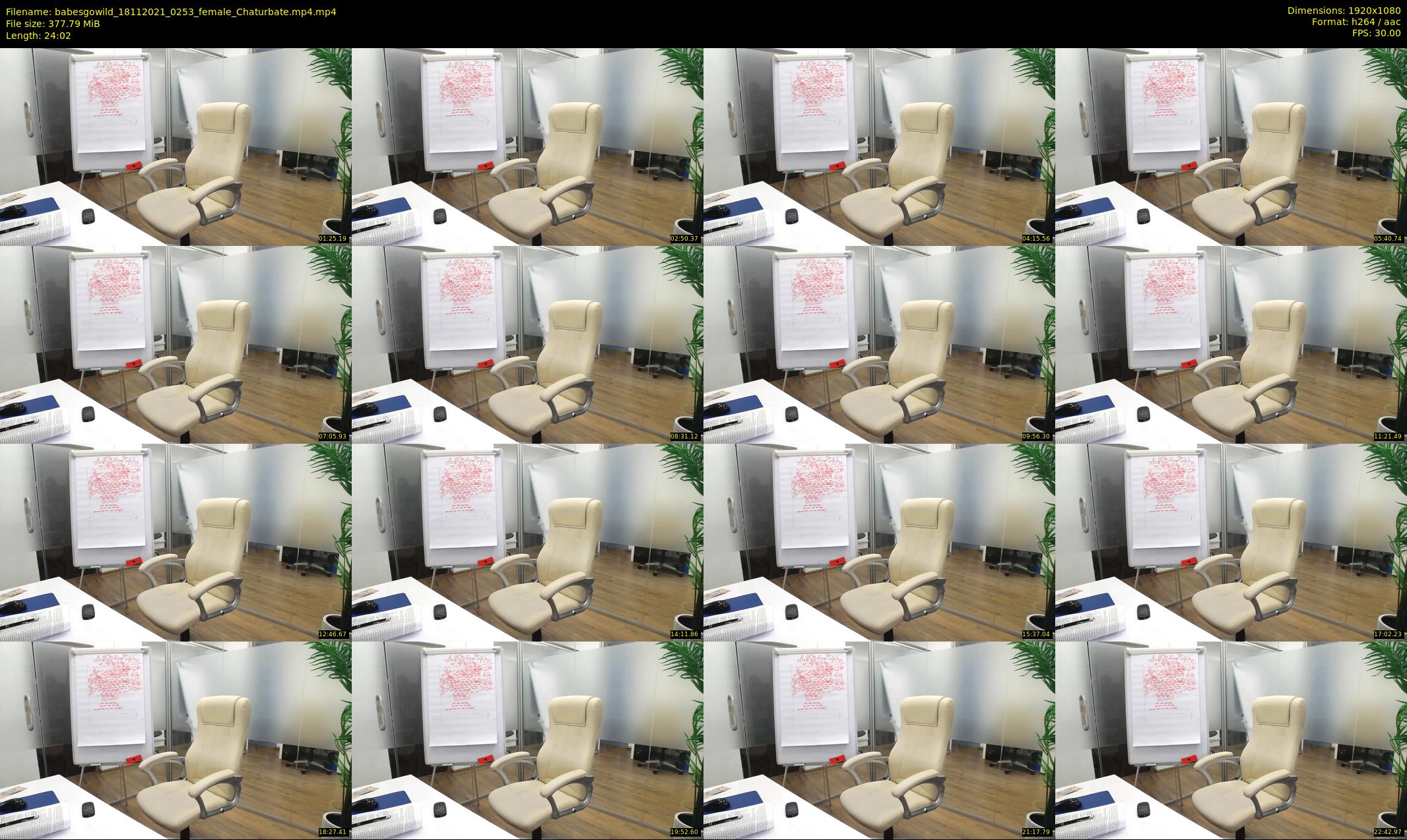 babesgowild — 25 minute Chaturbate couple cam show recording, 1080p, Nov 18, 2021