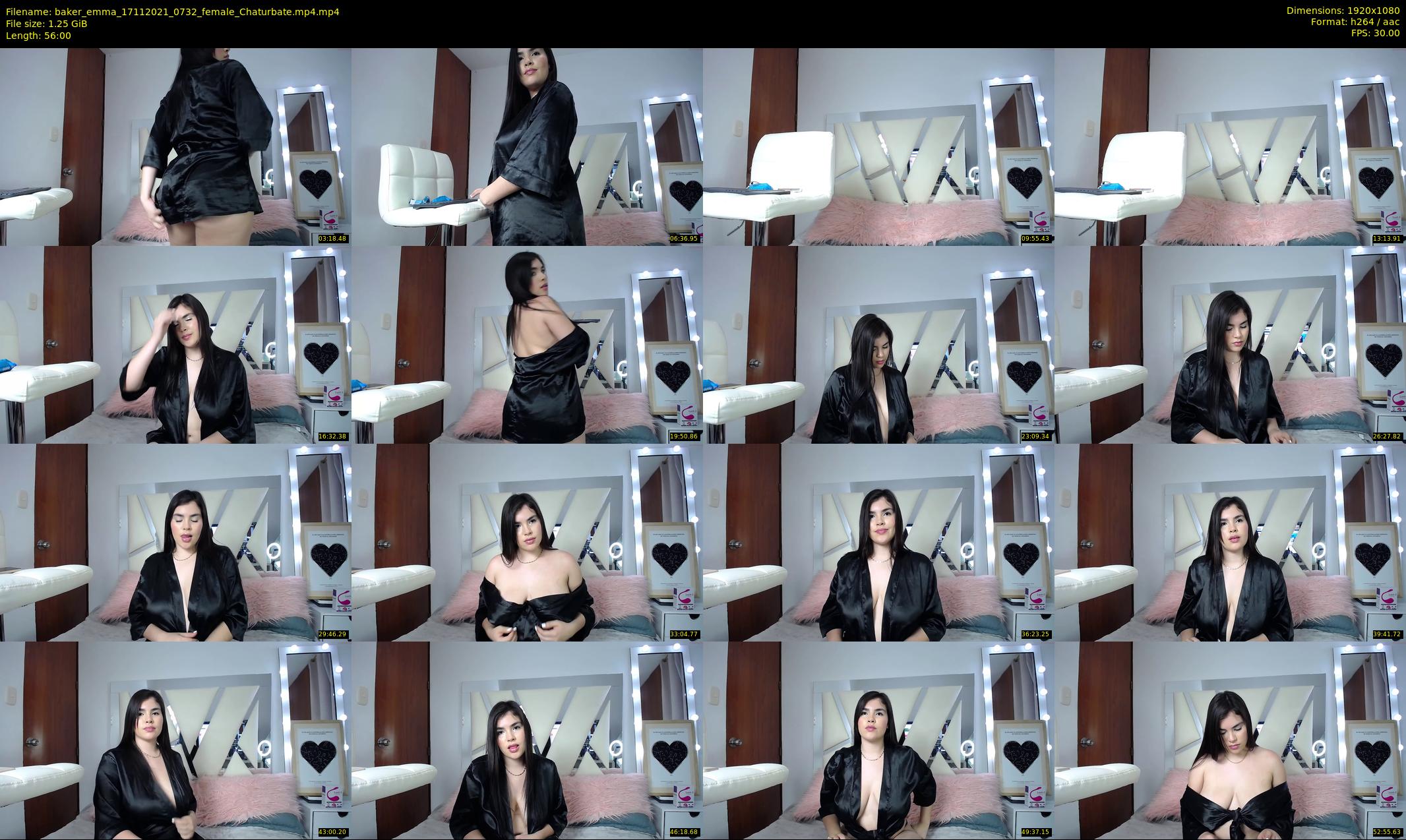 baker_emma — 56 minute Chaturbate female cam show recording, 1080p, Nov 17, 2021