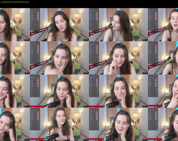 beckymartens — 3 minute Chaturbate female cam show recording, 1080p, Oct 29, 2021