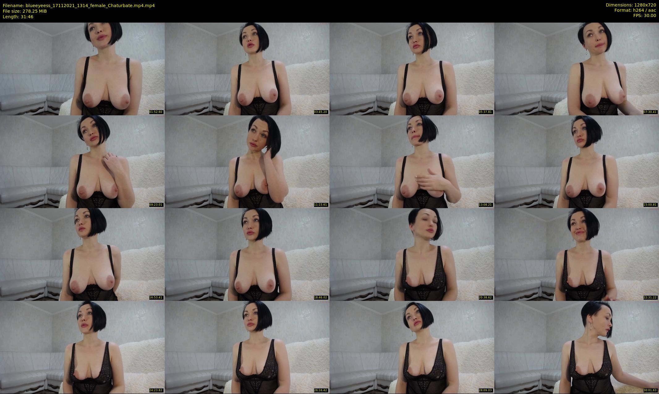 blueeyeess — 32 minute Chaturbate female cam show recording, 720p, Nov 17, 2021