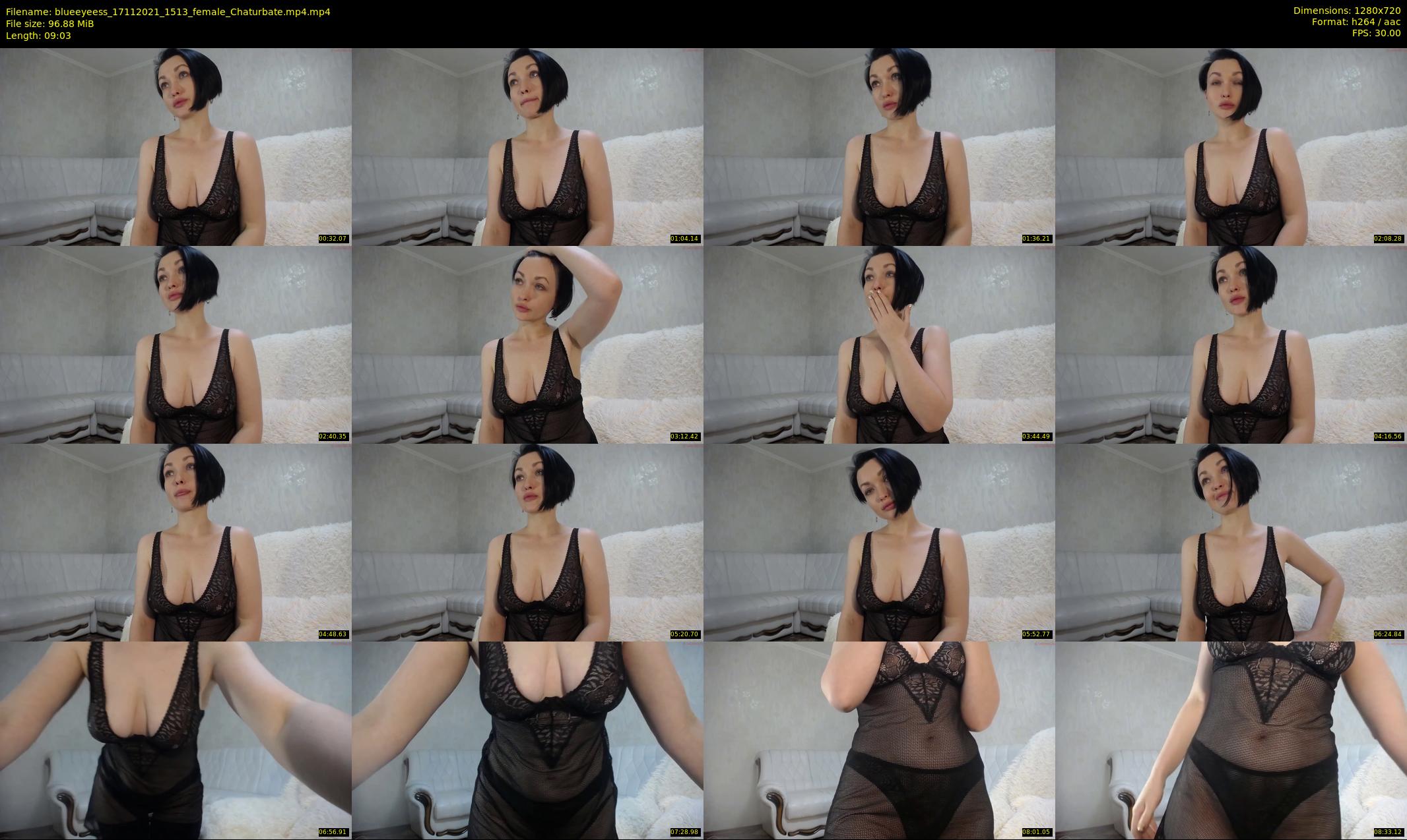 blueeyeess — 10 minute Chaturbate female cam show recording, 720p, Nov 17, 2021