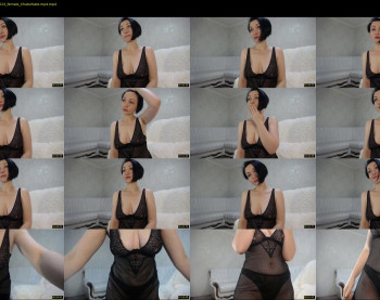 blueeyeess — 10 minute Chaturbate female cam show recording, 720p, Nov 17, 2021
