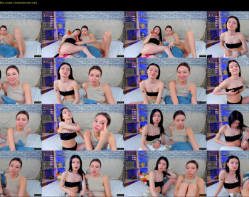 brendiekira — 56 minute Chaturbate couple cam show recording, 1080p, Oct 24, 2021