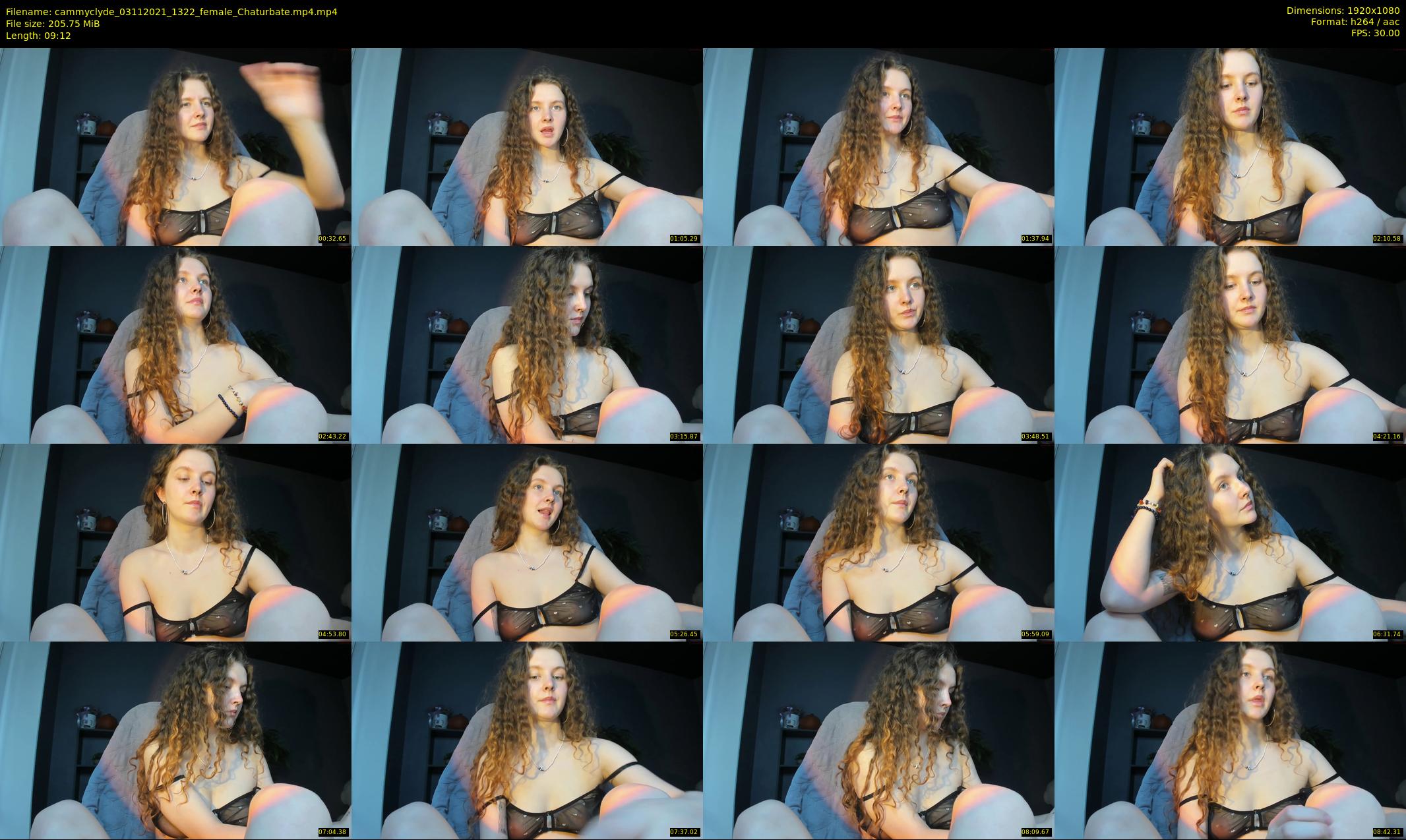 cammyclyde — 10 minute Chaturbate female cam show recording, 1080p, Nov 3, 2021